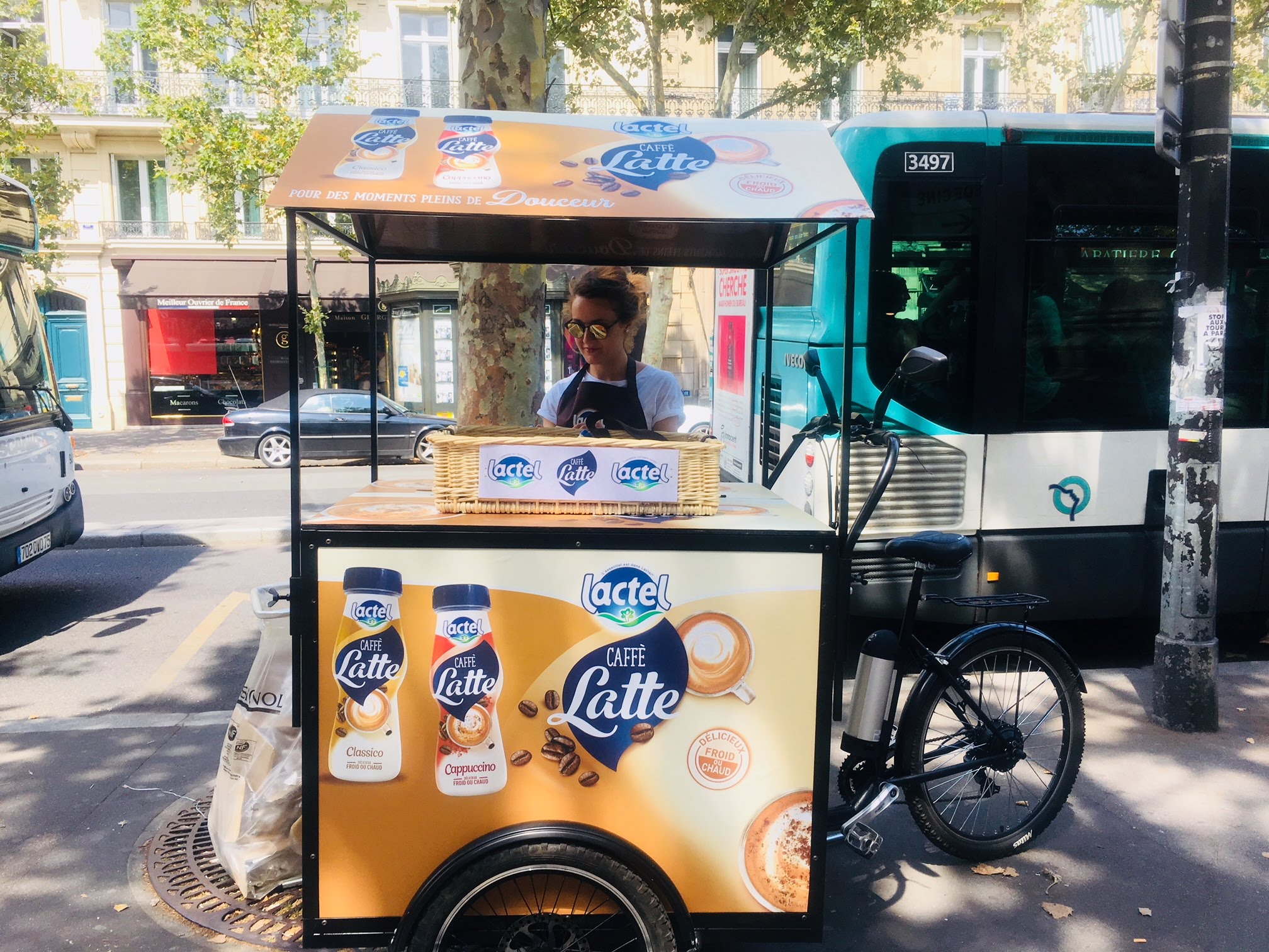 Opération Lacatalis triporteurs KV2