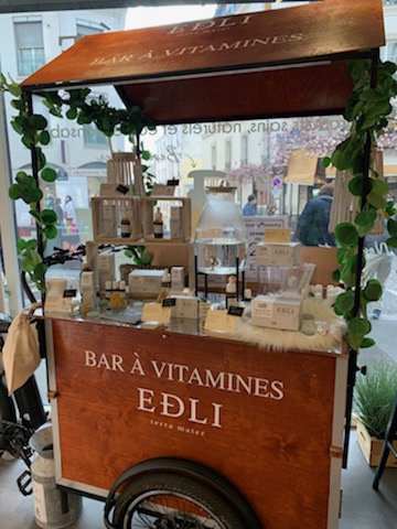 Location d'un triporteur Edli Nature