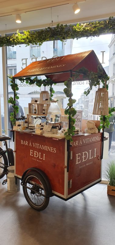 Location d'un triporteur Edli Nature