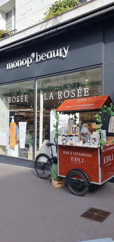 Location d'un triporteur Edli Nature