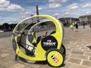 Vélos taxis Tissot