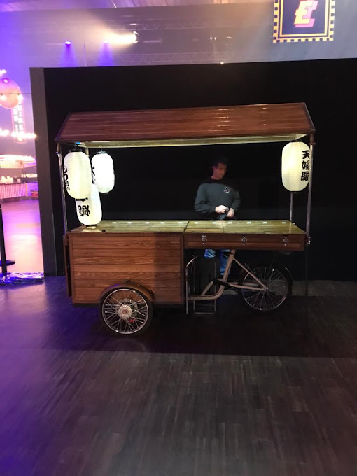 Location de 2 Triporteurs extensible pour Kumoroll & Soirée Ubisoft