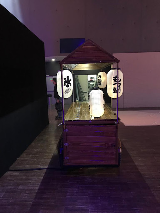 Location de 2 Triporteurs extensible pour Kumoroll & Soirée Ubisoft