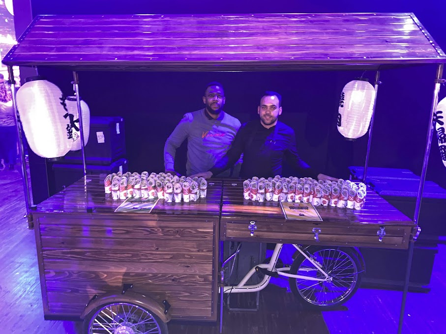 Location de 2 Triporteurs extensible pour Kumoroll & Soirée Ubisoft