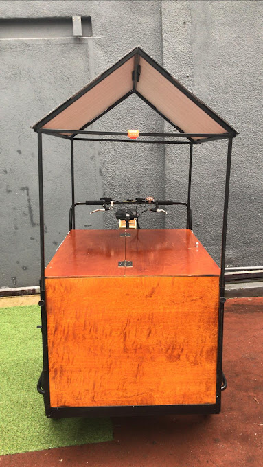 Location Triporteur 510 KV Bois pour Europe Écologie Les Verts La Rochelle