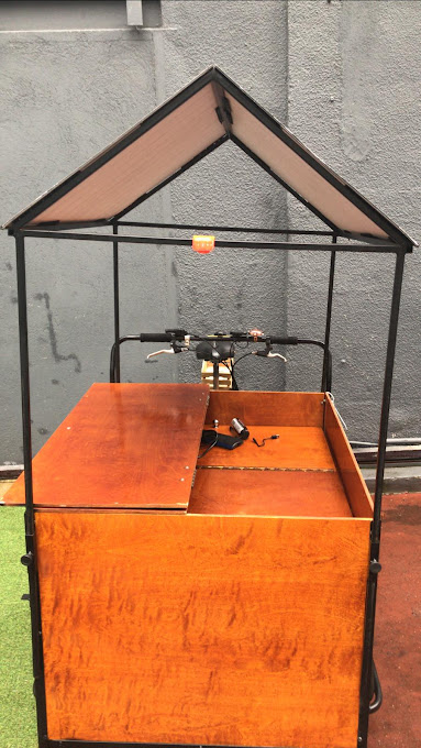 Location Triporteur 510 KV Bois pour Europe Écologie Les Verts La Rochelle