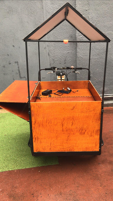 Location Triporteur 510 KV Bois pour Europe Écologie Les Verts La Rochelle