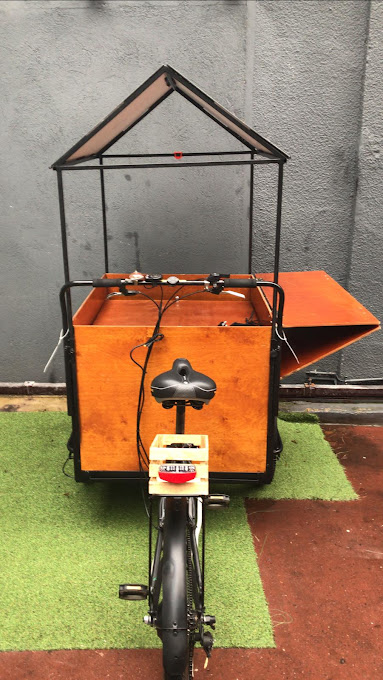 Location Triporteur 510 KV Bois pour Europe Écologie Les Verts La Rochelle