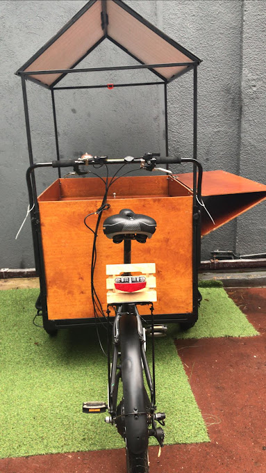 Location Triporteur 510 KV Bois pour Europe Écologie Les Verts La Rochelle