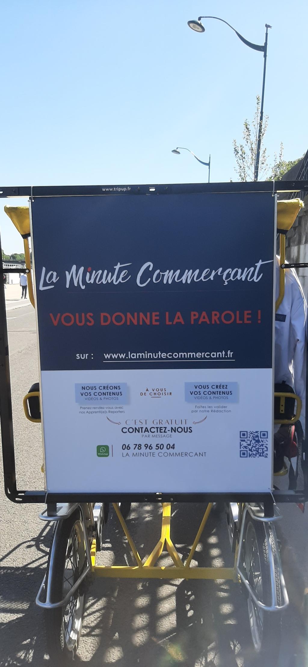 LA MINUTE COMMERCANT