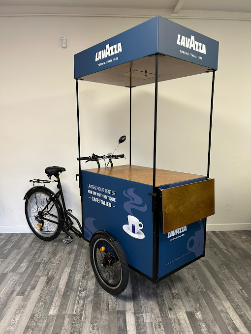 Vente de Triporteur à Lavazza