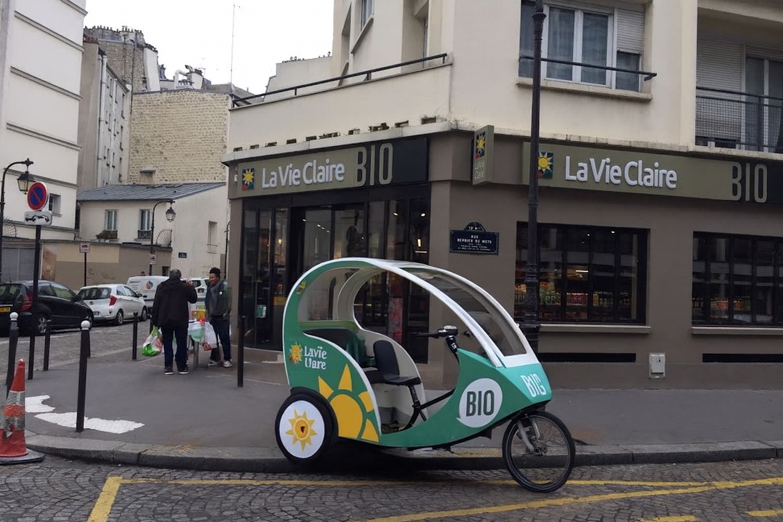 La vie Claire Rue Berbier du Mets