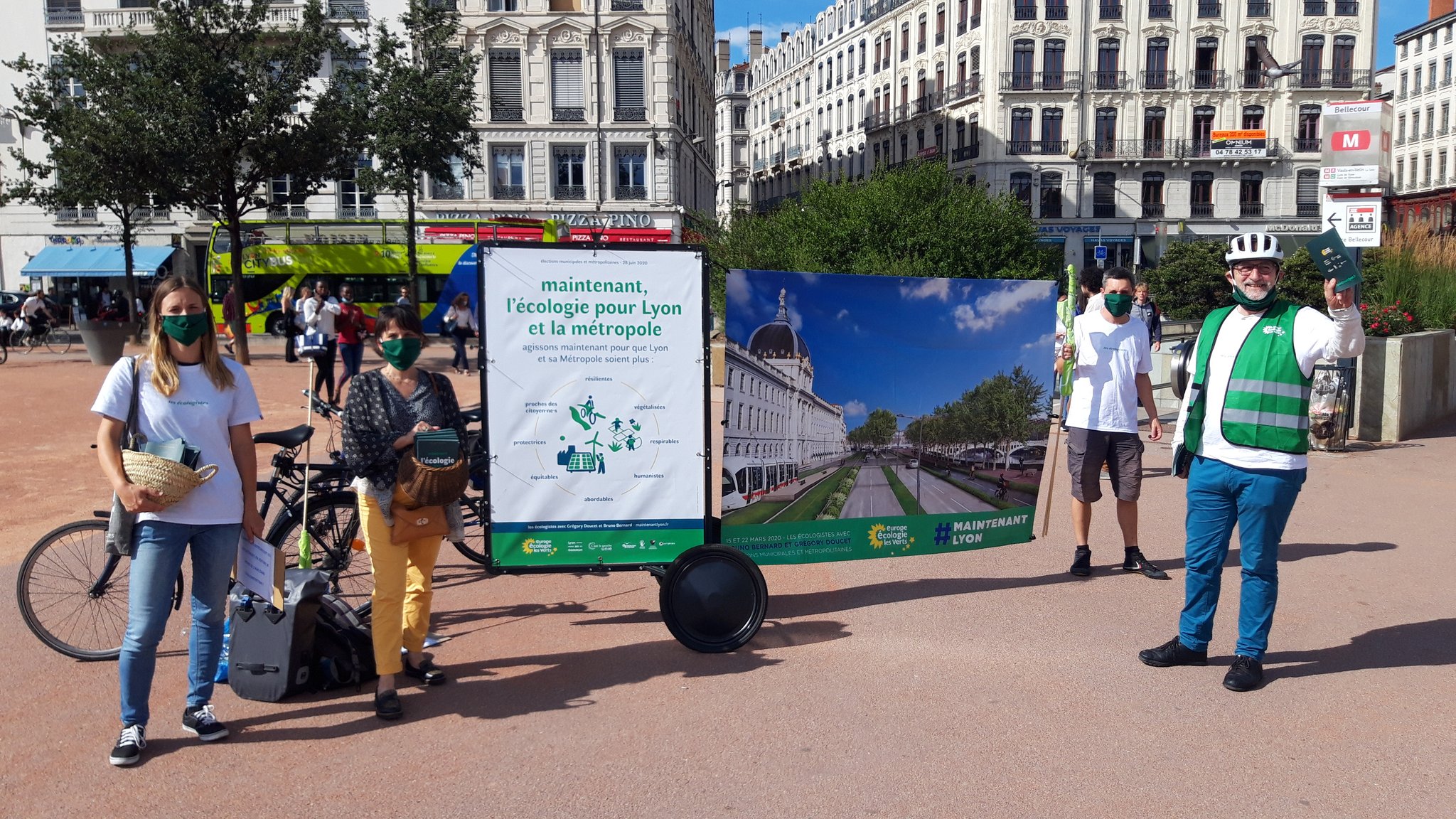 Lyon maintenant les municipales !