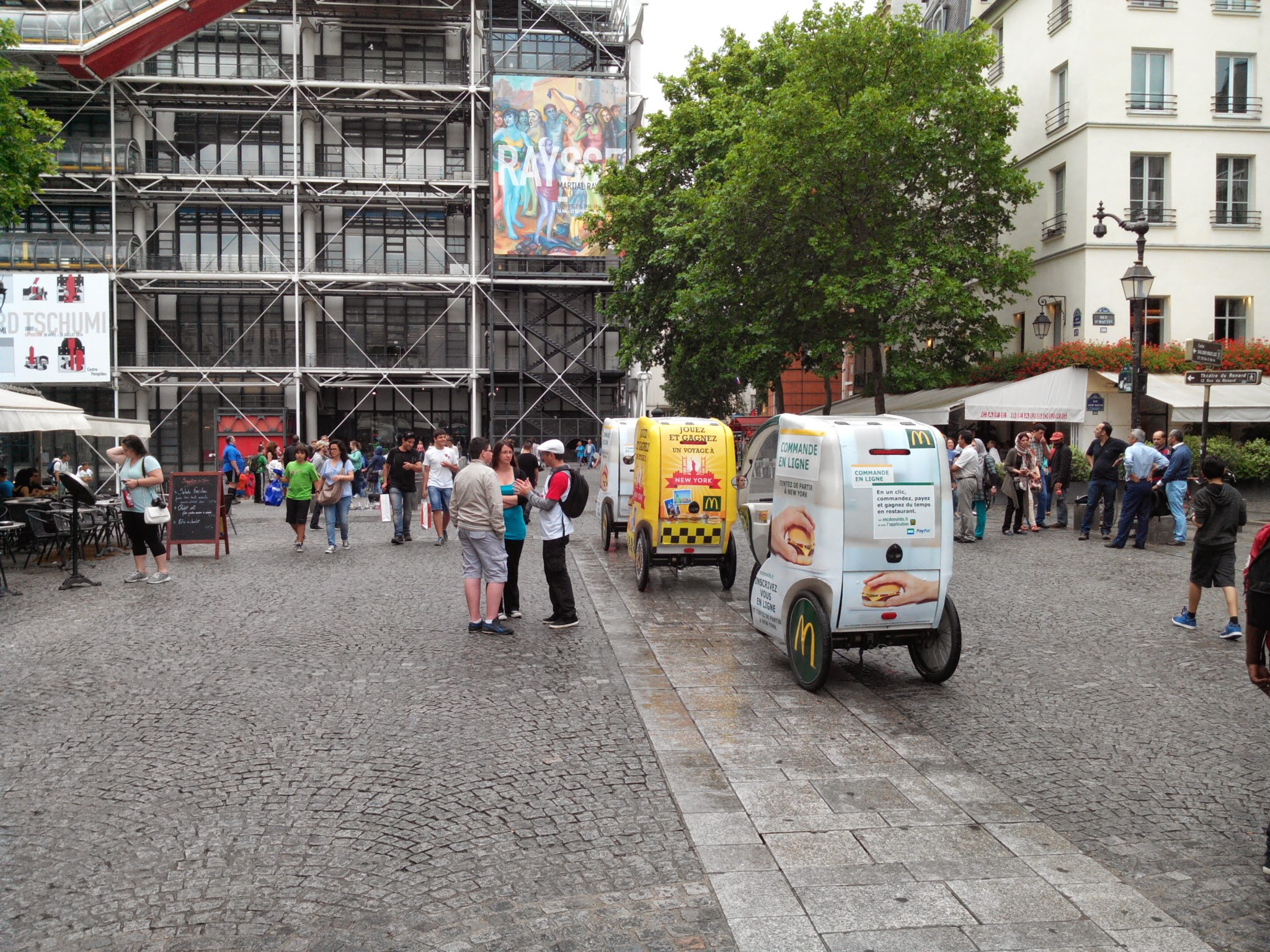 Opération Mc Donald's 2014