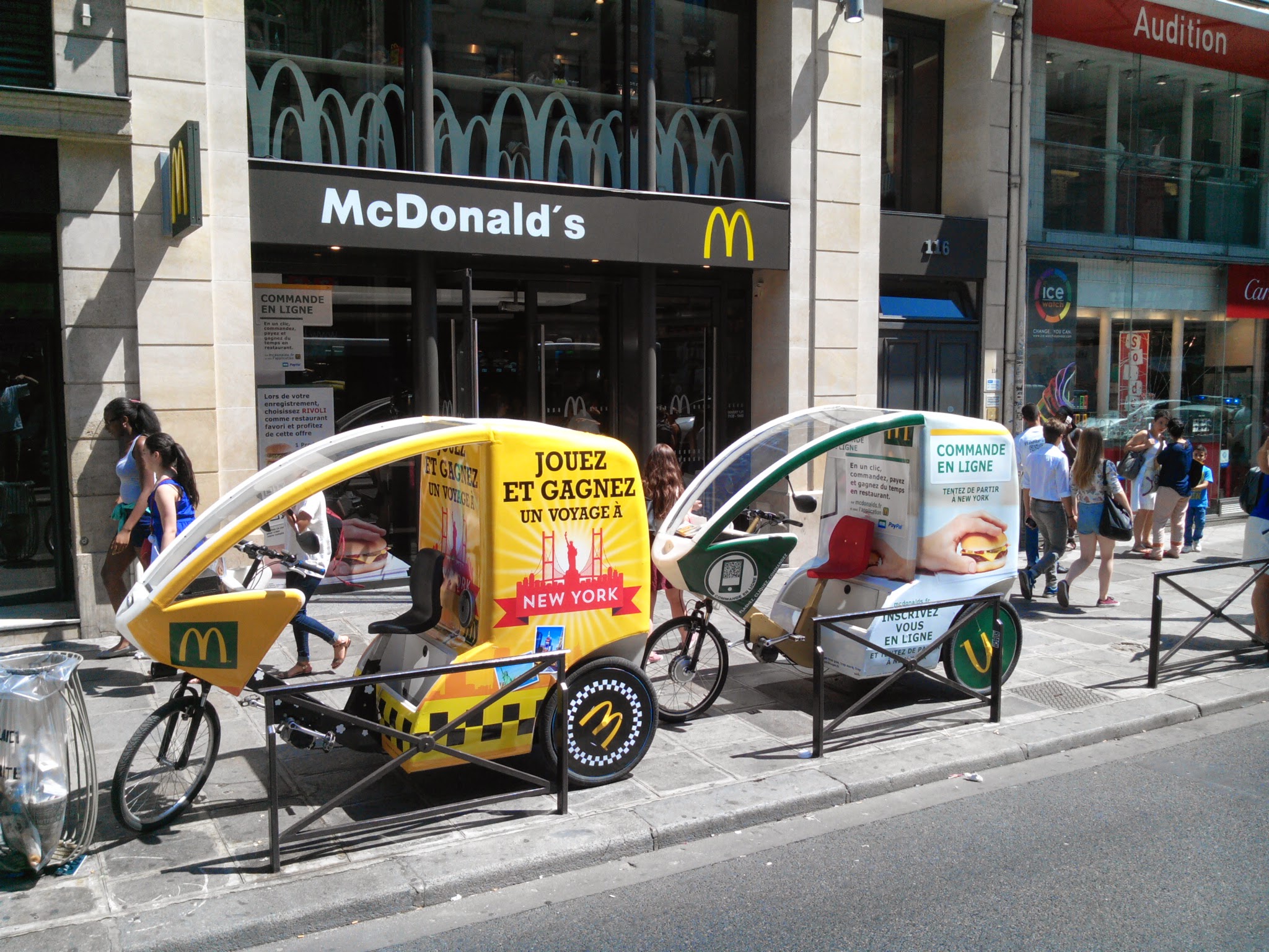 Opération Mc Donald's 2014