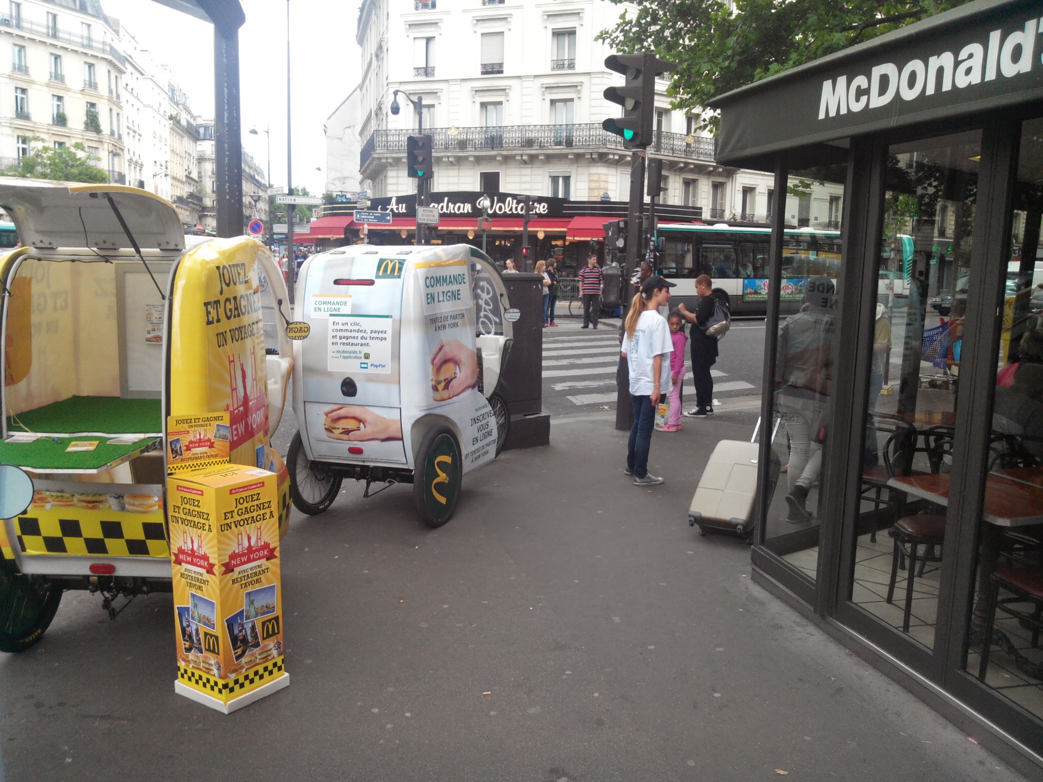 Opération Mc Donald's 2014