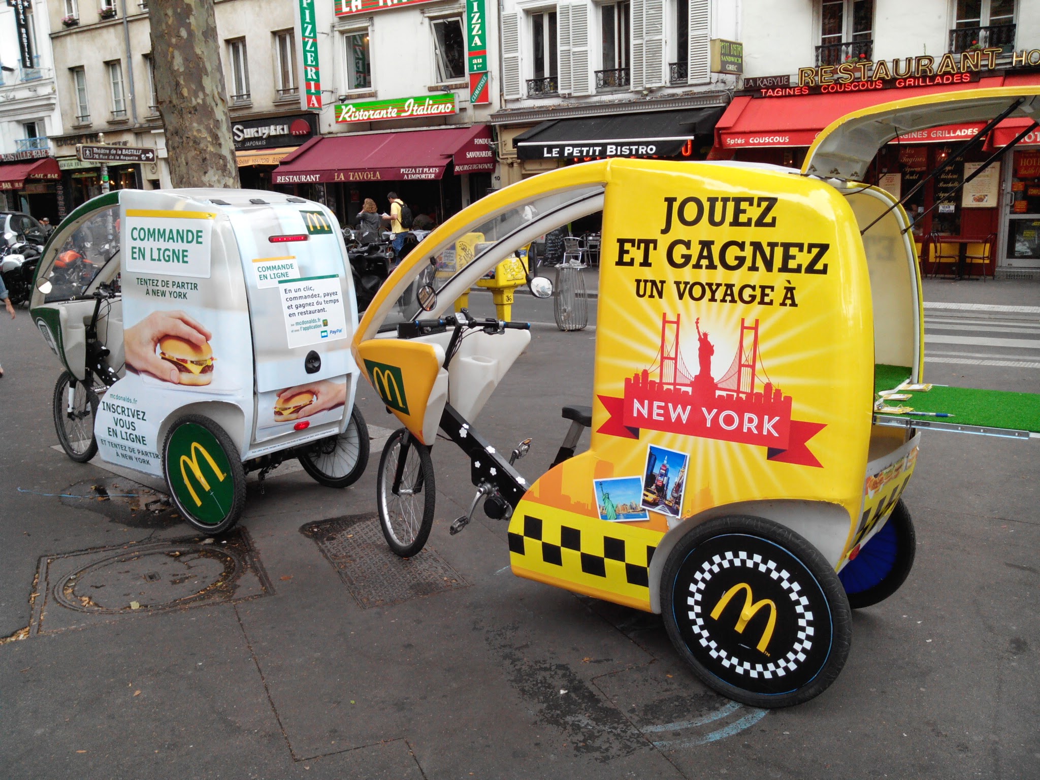 Opération Mc Donald's 2014