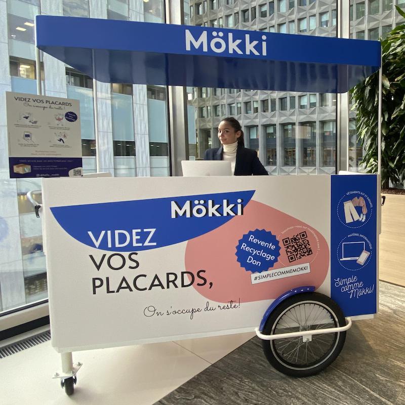 Vente d'un Chariot Sur Mesure à Mökki - Janvier 2023