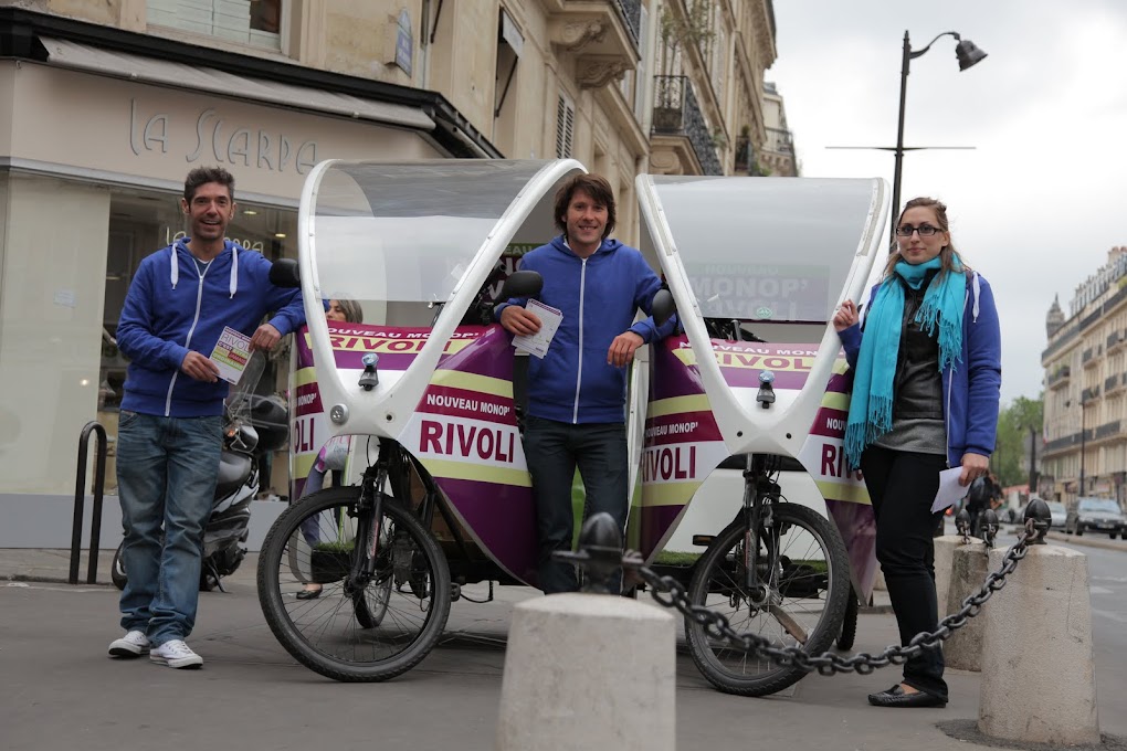 Opération Monop' Rivoli - Avril 2011