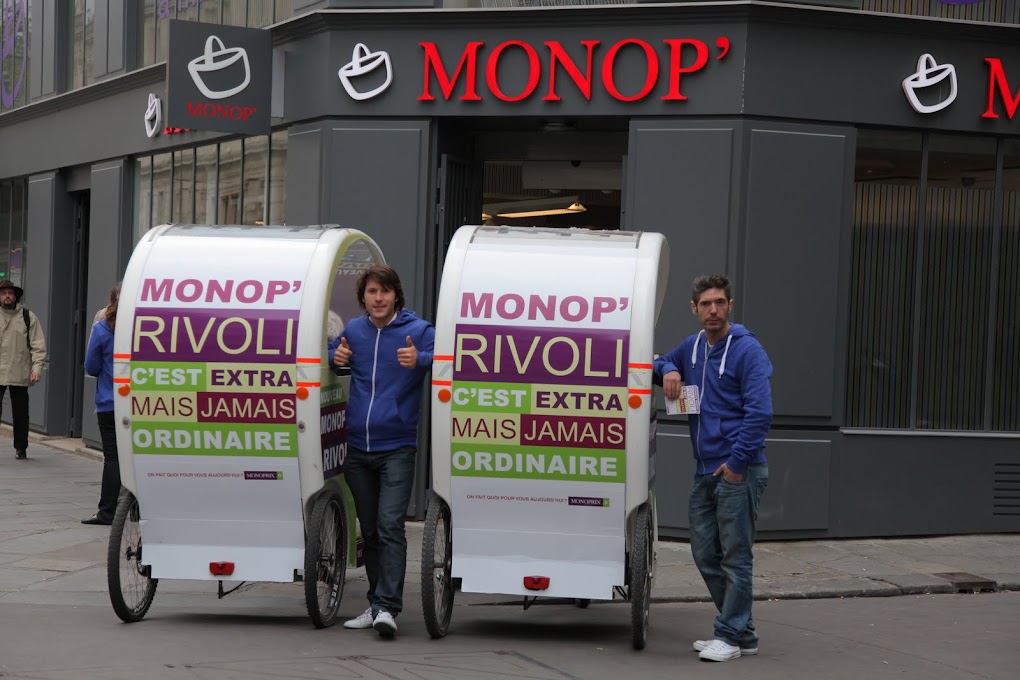 Opération Monop' Rivoli - Avril 2011