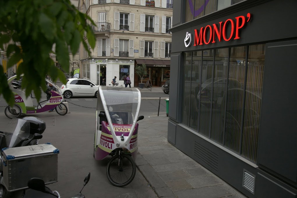 Opération Monop' Rivoli - Avril 2011