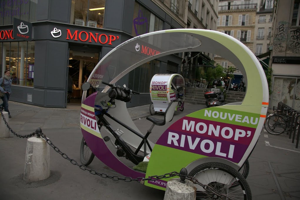 Opération Monop' Rivoli - Avril 2011