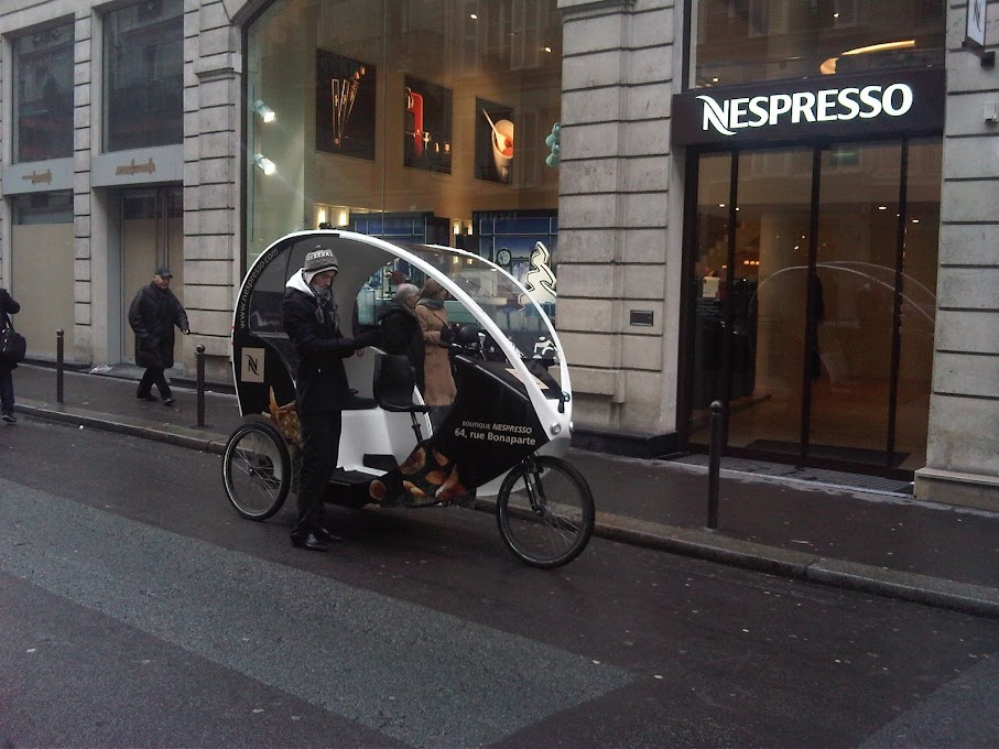 Opération Nespresso - Paris