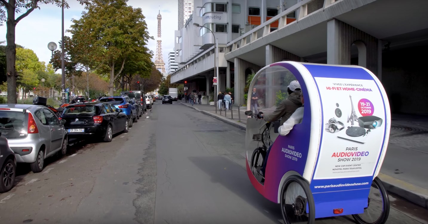 Salon Paris Audio Vidéo Show