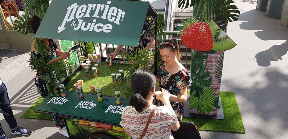 Location de 4 Triporteurs (KV3 & KV4) pour Perrier