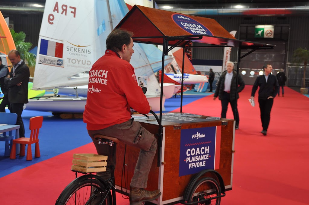 Location Triporteur KV4 pour la Fédération Française de Voile