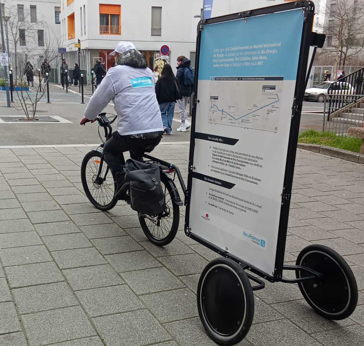 Informer en mouvement