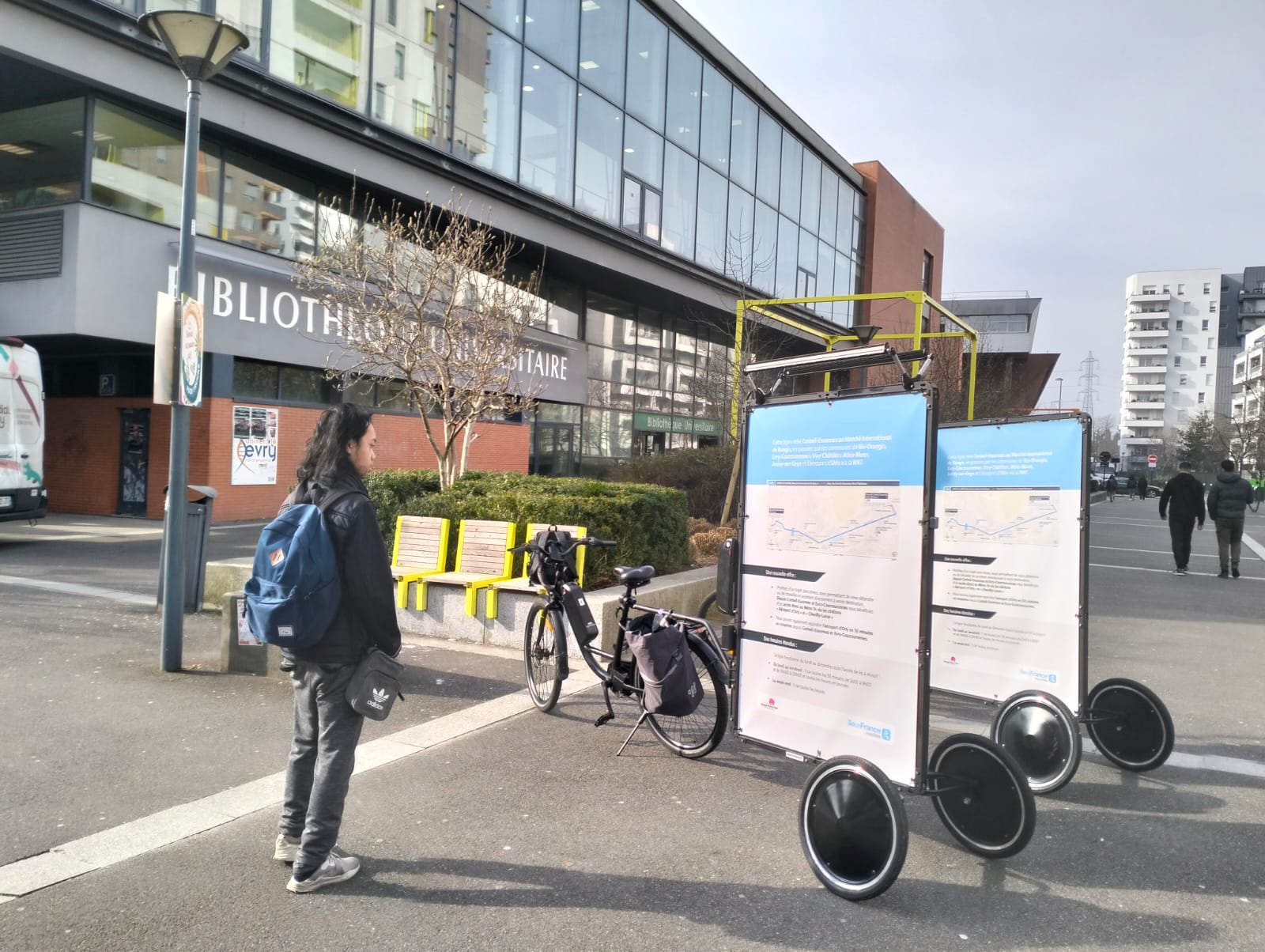 Informer en mouvement