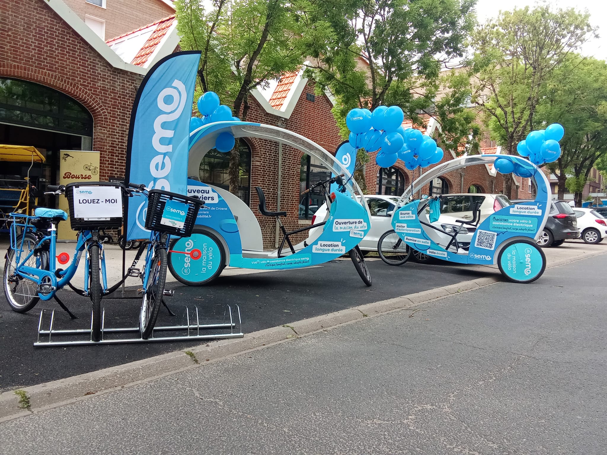 la Maison du vélo de Louviers