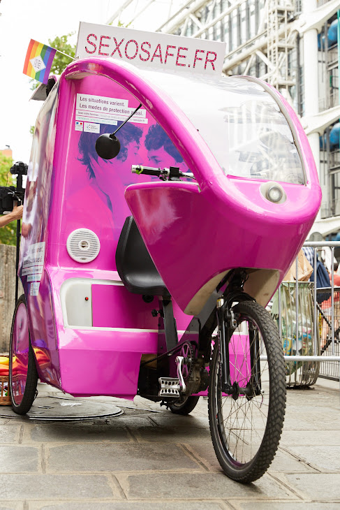 Sexosafe à la Marche des Fiertés 2017