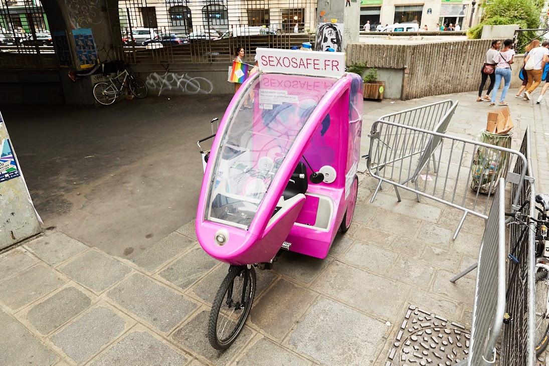 Sexosafe à la Marche des Fiertés 2017