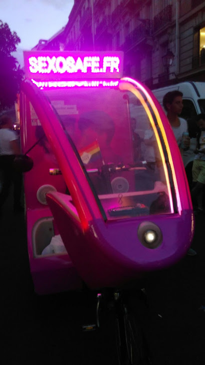 Sexosafe à la Marche des Fiertés 2017