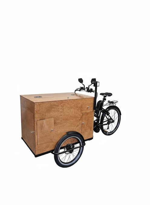 Fabrication d’un triporteur sur mesure pour la Ville d’Épinay-sur-Seine