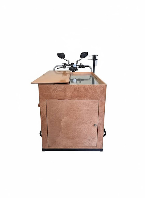 Fabrication d’un triporteur sur mesure pour la Ville d’Épinay-sur-Seine