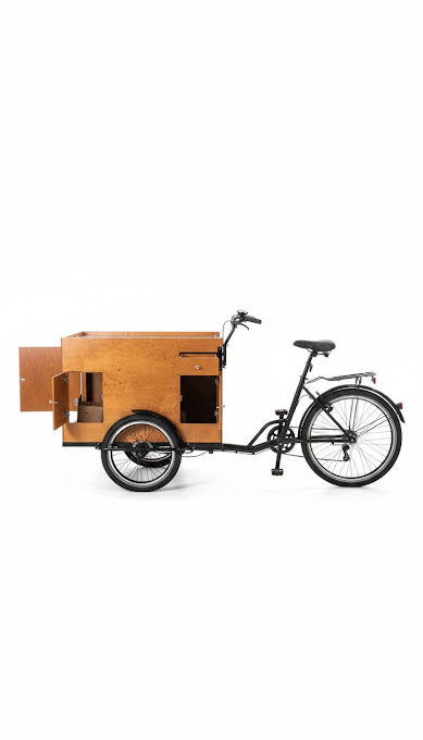 Fabrication d’un triporteur sur mesure pour la Ville d’Épinay-sur-Seine