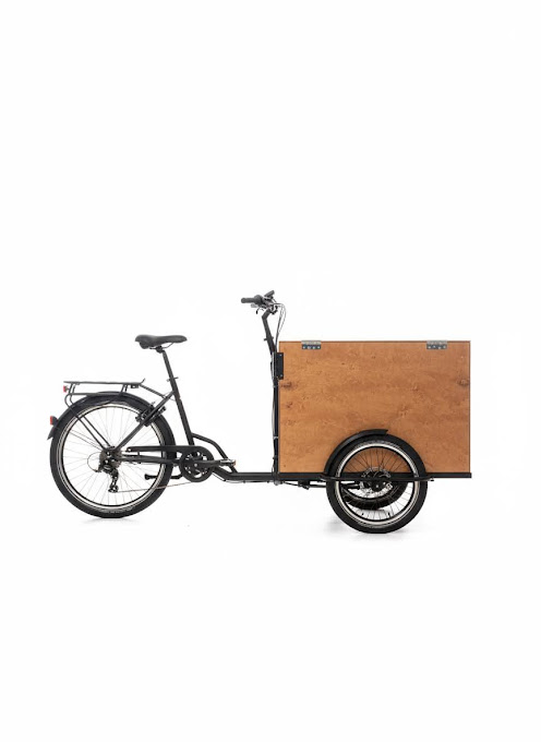 Fabrication d’un triporteur sur mesure pour la Ville d’Épinay-sur-Seine