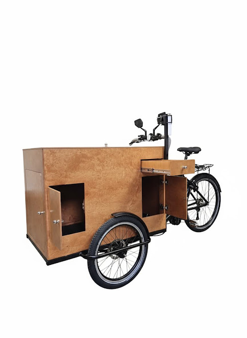 Fabrication d’un triporteur sur mesure pour la Ville d’Épinay-sur-Seine