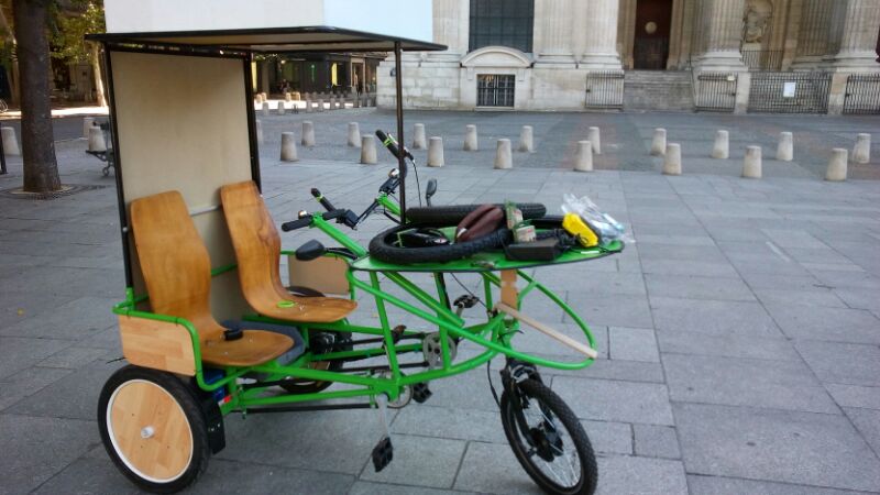 Vente de Rosalie Duo à Greenpeace France