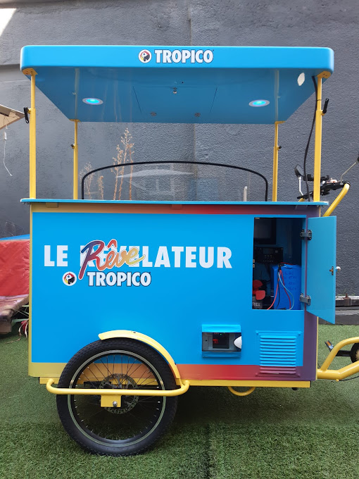 Location Triporteur Glaces 170L KV pour Tropico