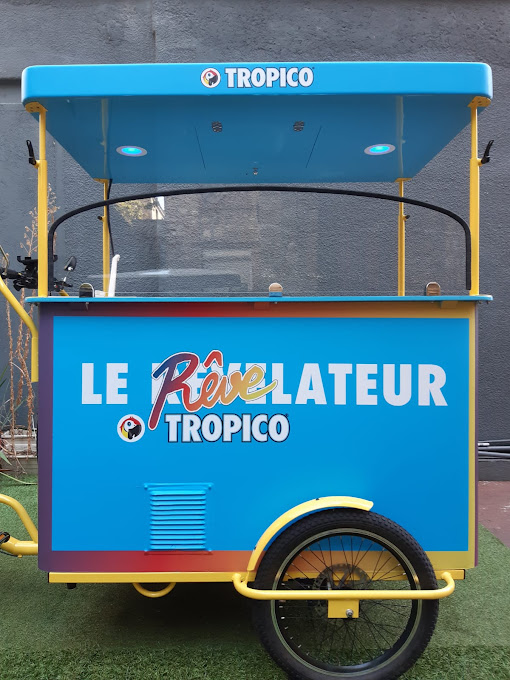 Location Triporteur Glaces 170L KV pour Tropico