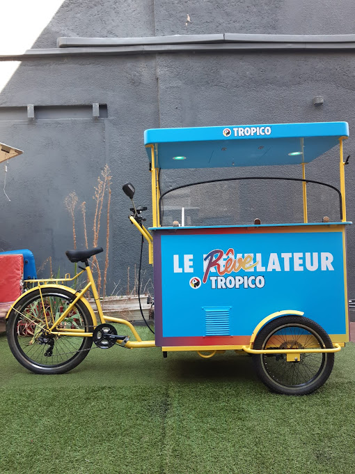 Location Triporteur Glaces 170L KV pour Tropico