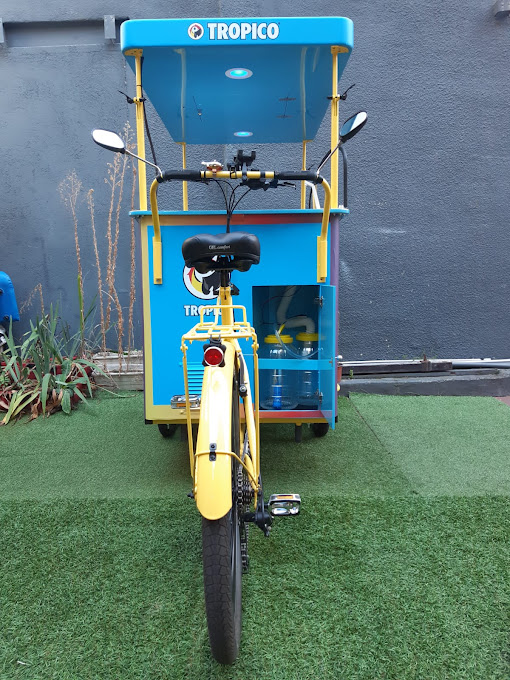 Location Triporteur Glaces 170L KV pour Tropico