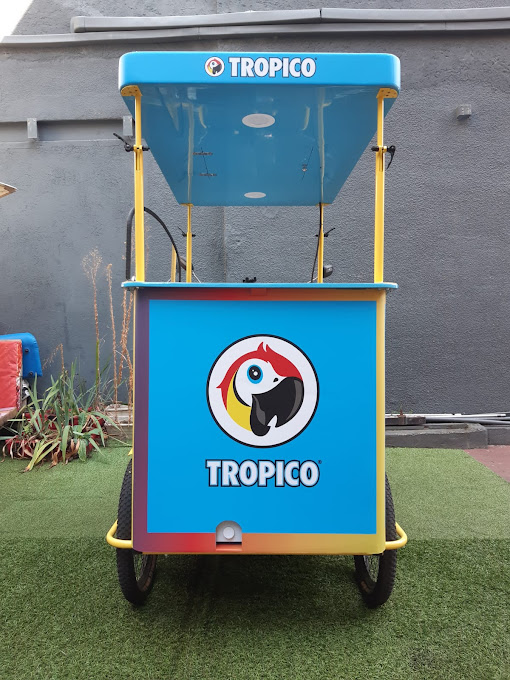 Location Triporteur Glaces 170L KV pour Tropico