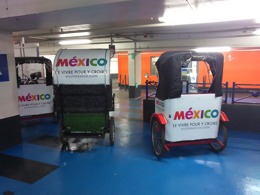 Opération "Visit Mexico" : Promotion Touristique