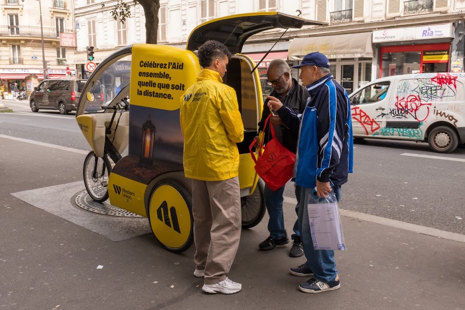 OP Western Union Aïd 2025