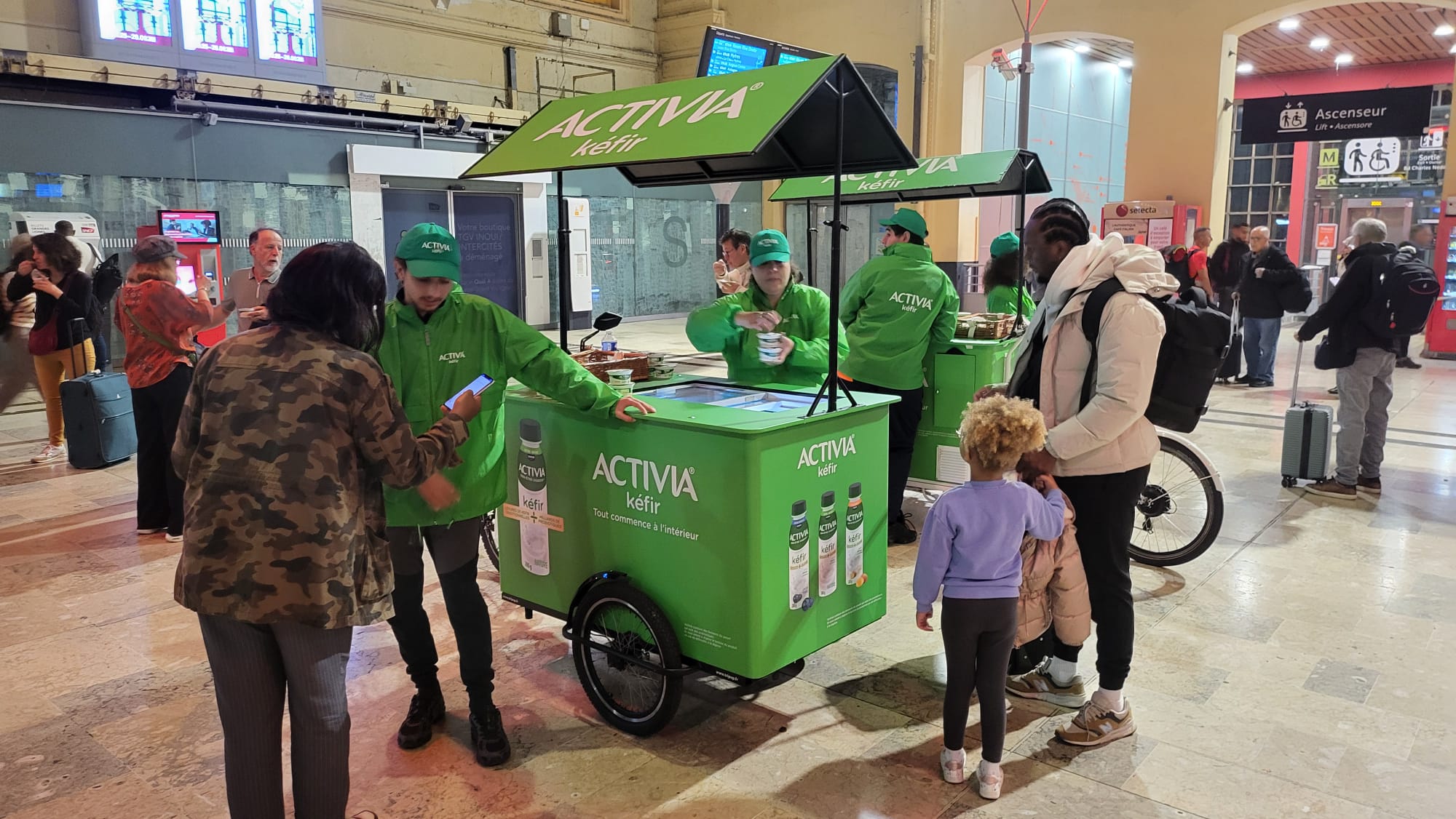 Opération Activia